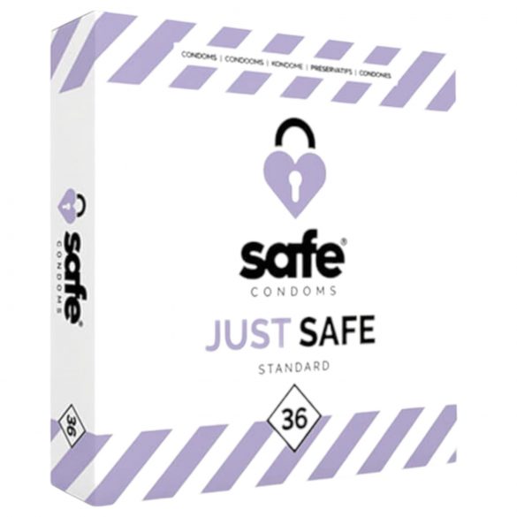 SAFE Just Safe - vanilline kondoomid (36 tk)