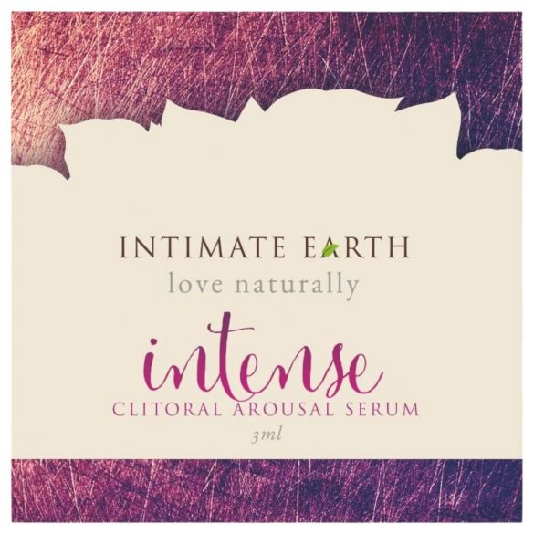 Intimate Earth Intense - naiste intiimgeel (3ml)