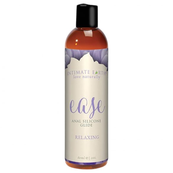 Intimate Earth Ease - rahustav silikoonist anaallibesti (60ml)