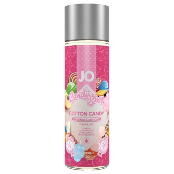 JO Cotton Candy veepõhine libesti - 60ml