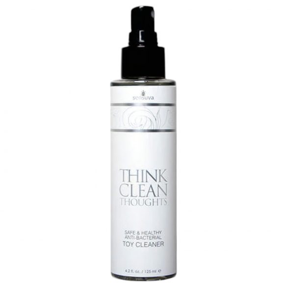 Sensuva Think Clean - desinfitseeriv sprei (125 ml)