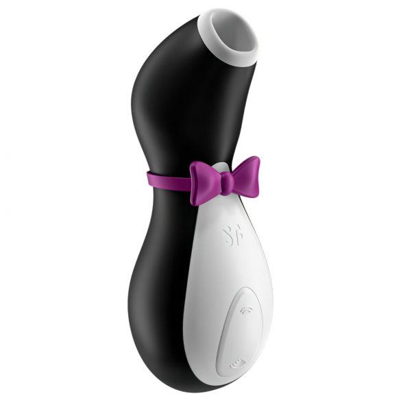 Satisfyer Penguin - veekindel kliitori stimulaator (must-valge)