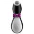 Satisfyer Penguin - veekindel kliitori stimulaator (must-valge)