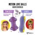 FEELZTOYS Twisty - pöörlev vibro-muna (lilla)