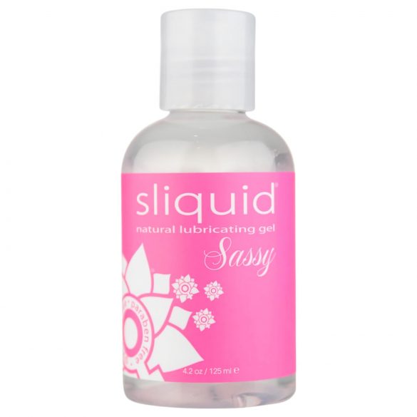 Sliquid Sassy - tundlik veepõhine anaalõli (125ml)