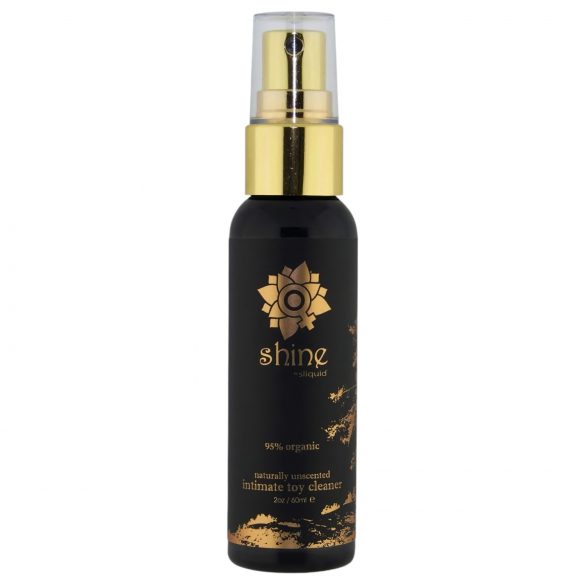 Sliquid Shine - 100% vegan, õrn desinfektsioonisprei (60ml)