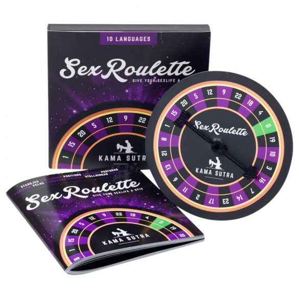 Kama Sutra Seksroulette - mäng 10 keeles