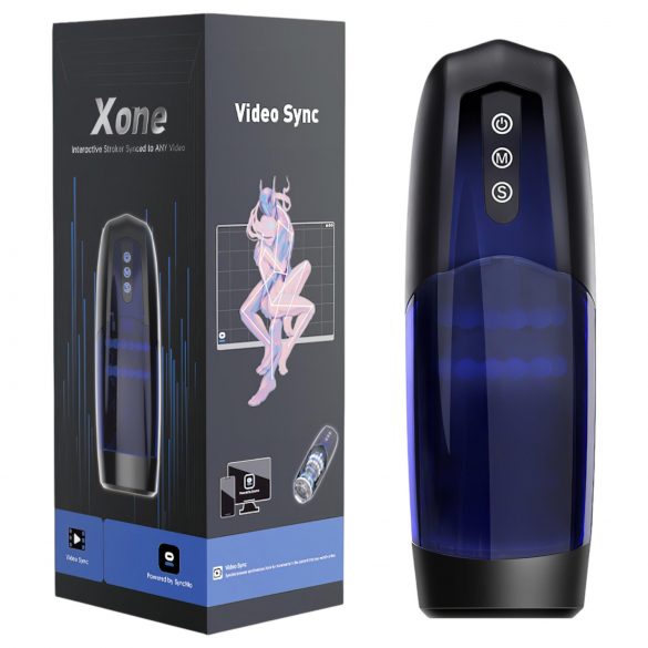 Magic Motion Xone - nutikas masturbaator (sinine)