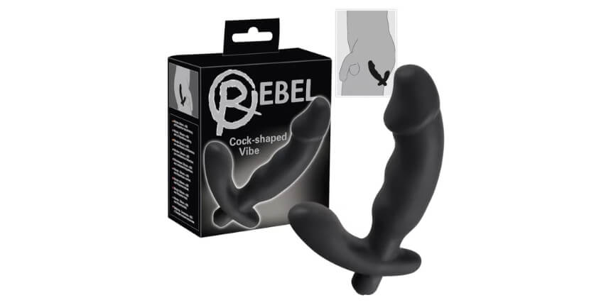 Rebel - peenise prostata vibrator